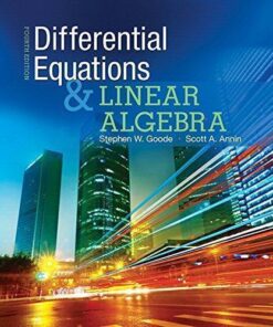 Differential Equations And Linear Algebra 4Th Edition