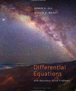 Differential Equations With Boundary Value Problems 8Th Edition