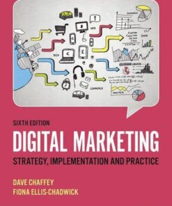 Digital Marketing 6Th Edition