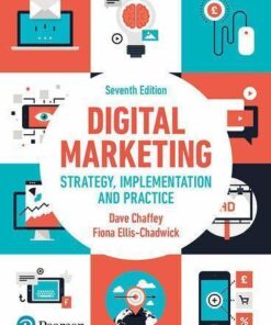 Digital Marketing Strategy Implementation And Practice 7Th Edition