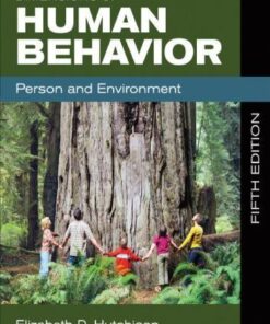 Dimensions Of Human Behavior Person And Environment 5Th Edition