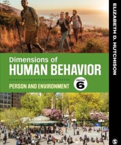 Dimensions Of Human Behavior Person And Environment 6Th Edition