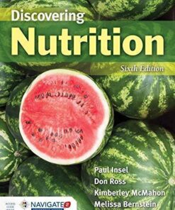 Discovering Nutrition 6Th Edition - 9781284139464
