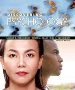 Discovering Psychology 7Th Edition