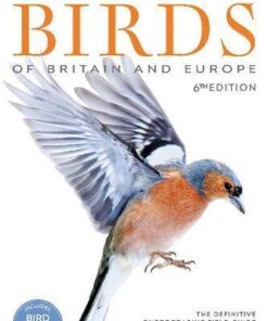 Dk Rspb Birds Of Britain Europe 6Th Edition