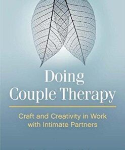 Doing Couple Therapy Craft And Creativity In Work With Intimate Partners 2Nd Edition