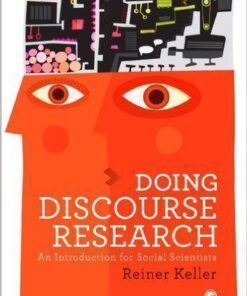 Doing Discourse Research An Introduction For Social Scientists