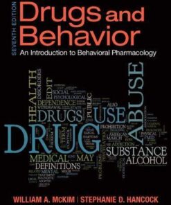 Drugs And Behavior 7Th Edition