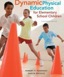 Dynamic Physical Education For Elementary School Children 18Th Edition