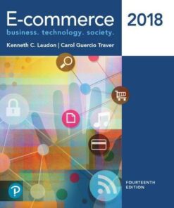 E Commerce 2018 Business Technology Society