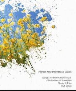 Ecology The Experimental Analysis Of Distribution And Abundance 6Th Edition