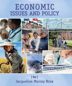 Economic Issues And Policy 6th Edition