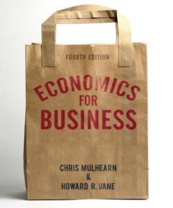 Economics For Business 4Th Edition