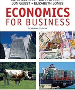Economics For Business 7Th Edition