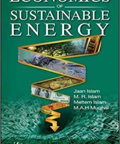 Economics Of Sustainable Energy