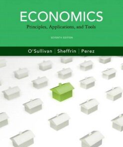 Economics Principles Applications And Tools 7Th Edition