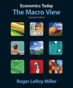 Economics Today The Macro View 16Th Edition