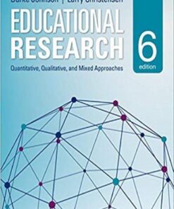 Educational Research Quantitative Qualitative And Mixed Approaches 6Th Edition