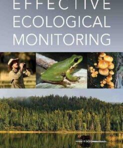 Effective Ecological Monitoring 2Nd Edition