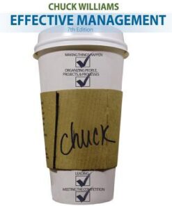 Effective Management 7Th Edition