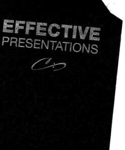 Effective Presentations