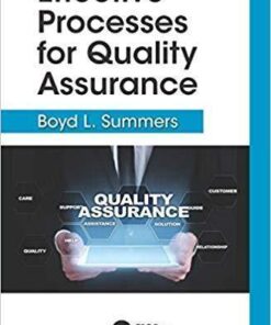 Effective Processes For Quality Assurance