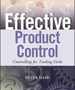 Effective Product Control Controlling For Trading Desks