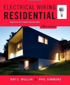 Electrical Wiring Residential 18Th Edition