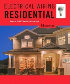 Electrical Wiring Residential 19th Edition