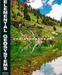 Elemental Geosystems 7Th Edition