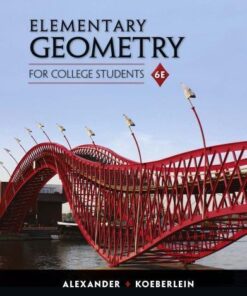 Elementary Geometry For College Students 6Th Edition