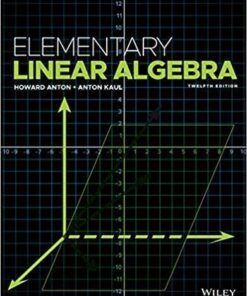 Elementary Linear Algebra 12Th Edition