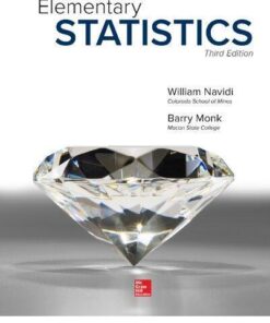 Elementary Statistics 3Rd Edition