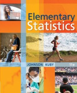 Elementary Statistics Johnson Robert Russell