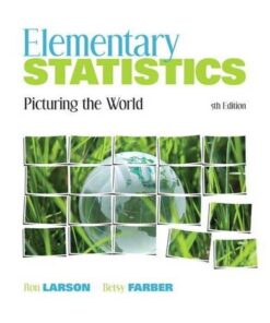 Elementary Statistics Picturing The World 5Th Edition
