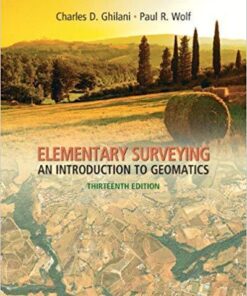 Elementary Surveying An Introduction To Geomatics 13Th Edition