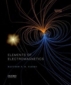Elements Of Electromagnetics 7Th Edition