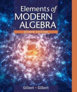 Elements Of Modern Algebra 8Th Edition