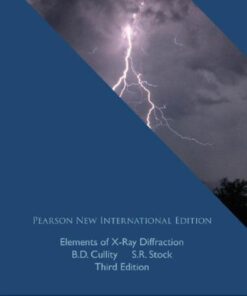 Elements Of X Ray Diffraction 3Rd Edition