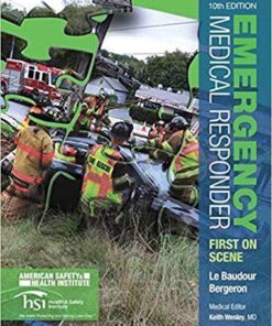 Emergency Medical Responder First On Scene 10Th Edition