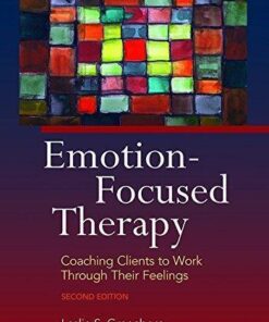 Emotion Focused Therapy Coaching Clients To Work Through Their Feelings 2Nd Edition