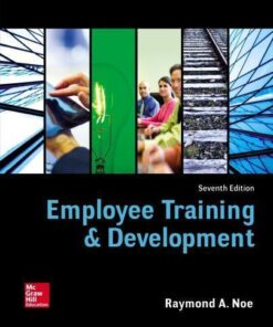 Employee Training Development 7Th Edition