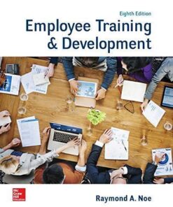 Employee Training Development 8Th Edition