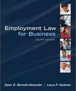 Employment Law For Business 8Th Edition