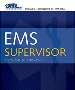 Ems Supervisor Principles And Practice