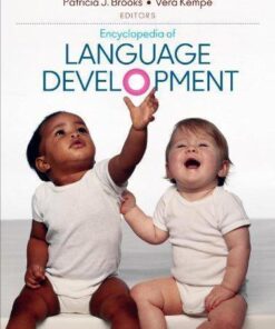 Encyclopedia Of Language Development