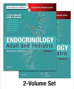 Endocrinology Adult And Pediatric 2 Volume Set 7Th Edition