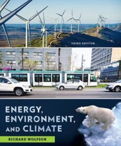 Energy Environment And Climate 3Rd Edition