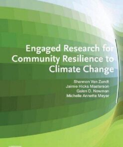 Engaged Research For Community Resilience To Climate Change