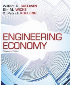 Engineering Economy 16Th Edition